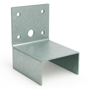 Galvanised Post Top (Coloured Available)