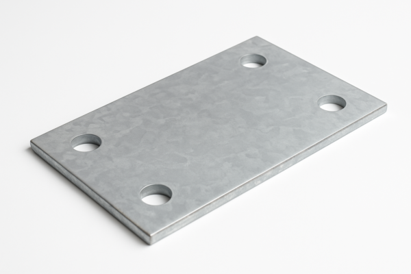 Galvanised Welding Base Plate (Coloured Available) - Image 2