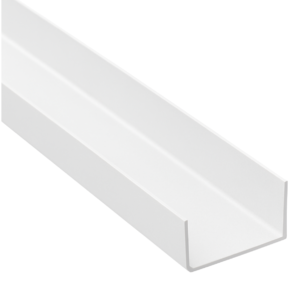 Aluminium C Channel - 6000mm