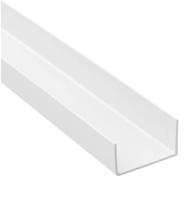 Aluminium C Channel - 6000mm