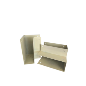 Galvanised Corner Bracket (Coloured Available)