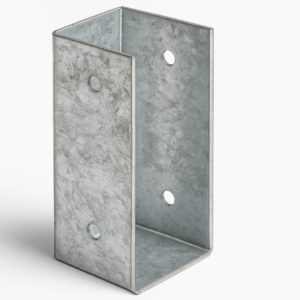 Galvanised UB Bracket (Coloured Available)
