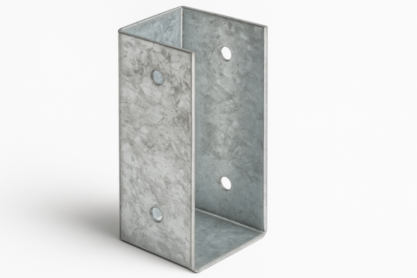Galvanised UB Bracket (Coloured Available)
