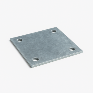 Galvanised Welding Base Plate (Coloured Available)