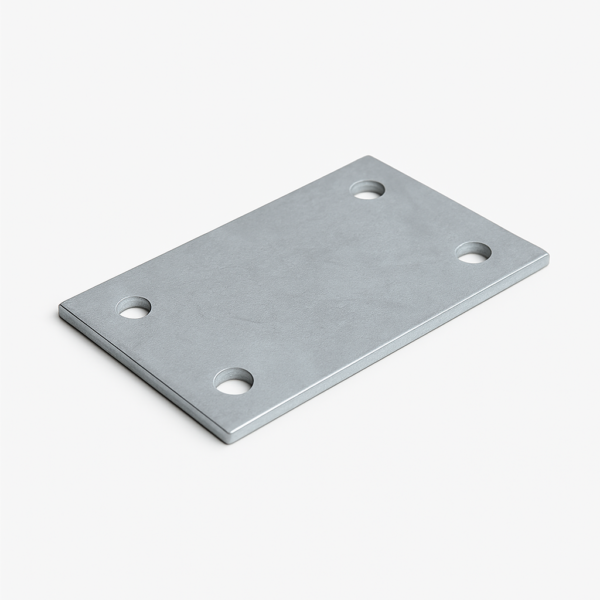 Galvanised Welding Base Plate (Coloured Available) - Image 4