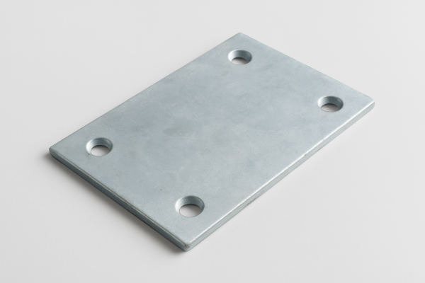 Galvanised Welding Base Plate (Coloured Available) - Image 3