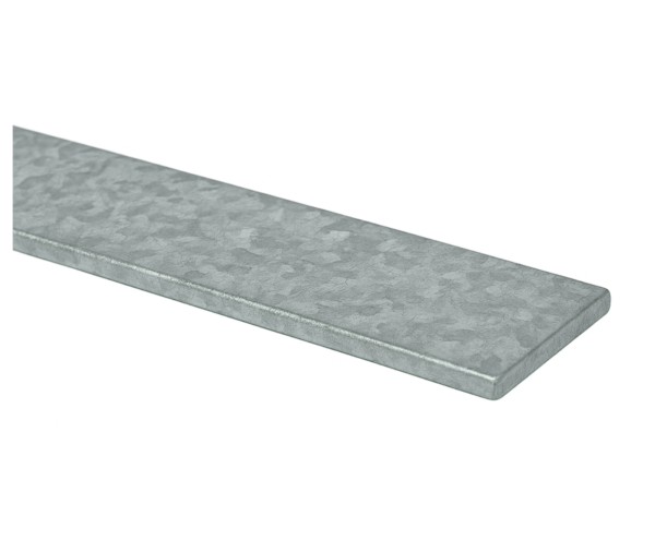 Galvanised Flat Bar Zinc 50x5 - 3660mm