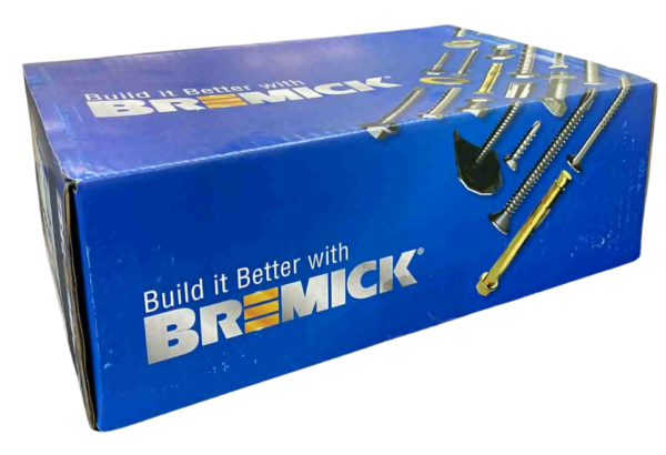 BREMICK Hex Head Screw Self Driller 14gx125mm - box 250pcs