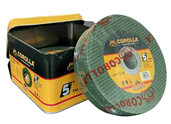 COROLLA Disc Cut 5" 125x1.2x22.23mm - Box 50 pcs - Image 2