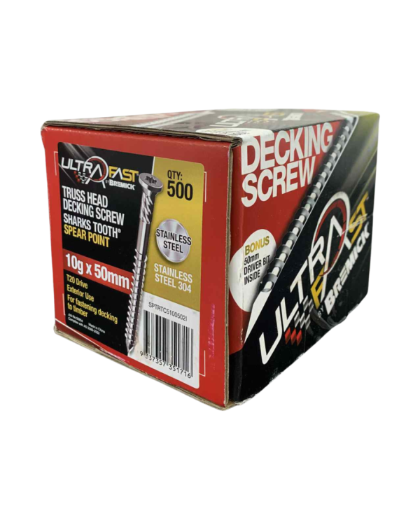 BREMICK Truss Head Decking Screw 10gx50mm - box 500pcs