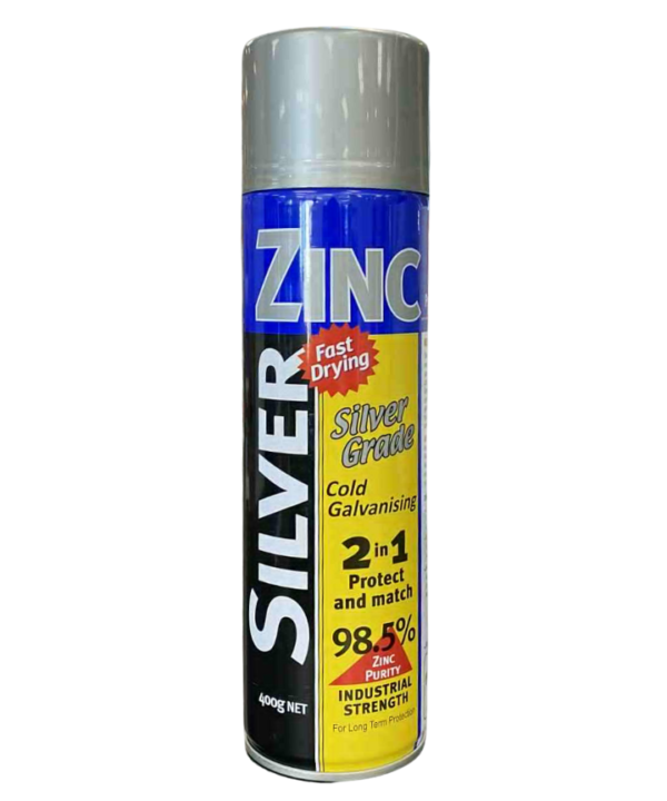 Spray Bottle - Zince Silver Grade