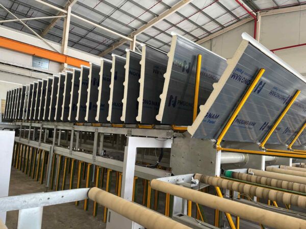 Insulated Colorbond® - Trimclad® Roof Sheet 50mm & 75mm - Image 2