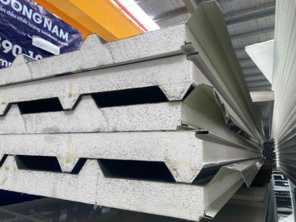 Insulated Colorbond® - Trimclad® Roof Sheet 50mm & 75mm - Image 5