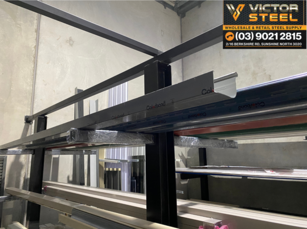 Quad-slotted Gutter (Coloured) - Image 4