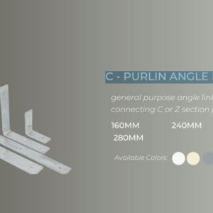 C - PURLIN ANGLE BRACKET