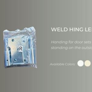 WELD HING LEFT / RIGHT