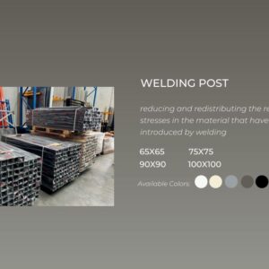 WELDING POST