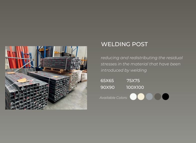 WELDING POST