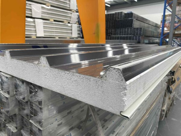 Insulated Colorbond® - Trimclad® Roof Sheet 50mm & 75mm - Image 6