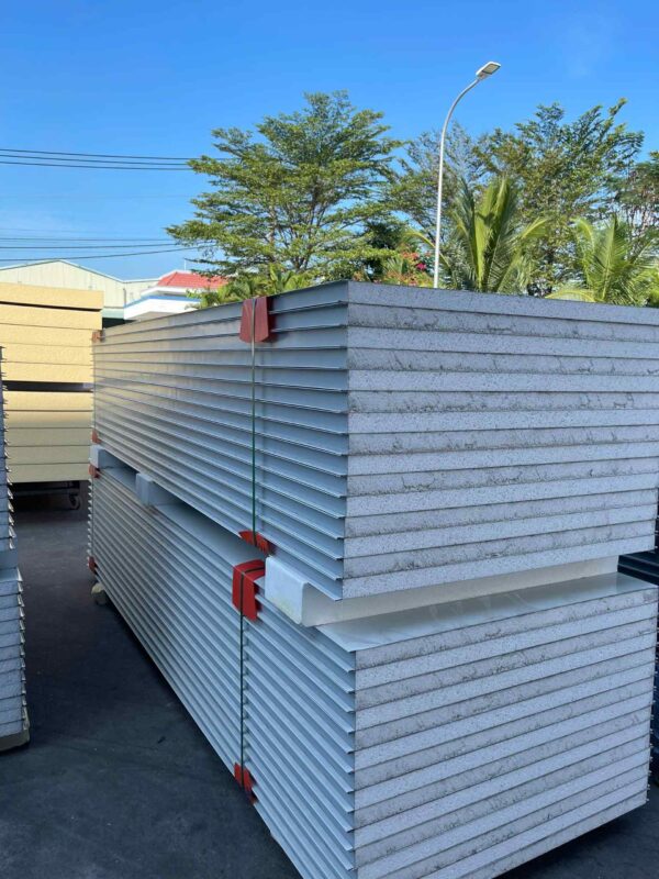 Coolroom Panel 50mm & 75mm -Width 1160mm (Dover White) - Image 4