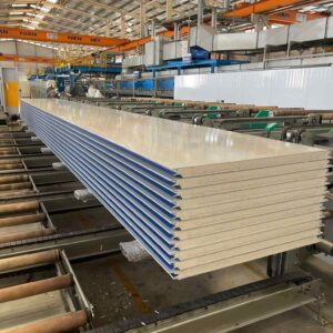 Coolroom Panel 50mm & 75mm -Width 1160mm (Dover White)