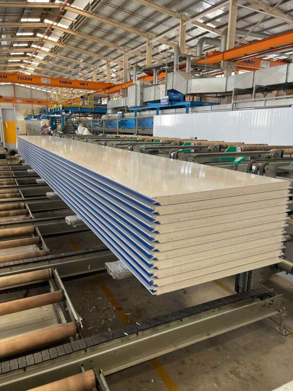 Coolroom Panel 50mm & 75mm -Width 1160mm (Dover White)