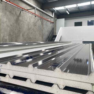 Insulated Colorbond® - Trimclad® Roof Sheet 50mm & 75mm
