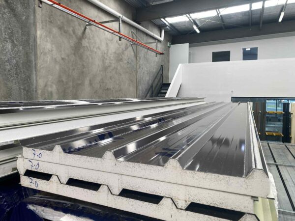 Insulated Colorbond® - Trimclad® Roof Sheet 50mm & 75mm